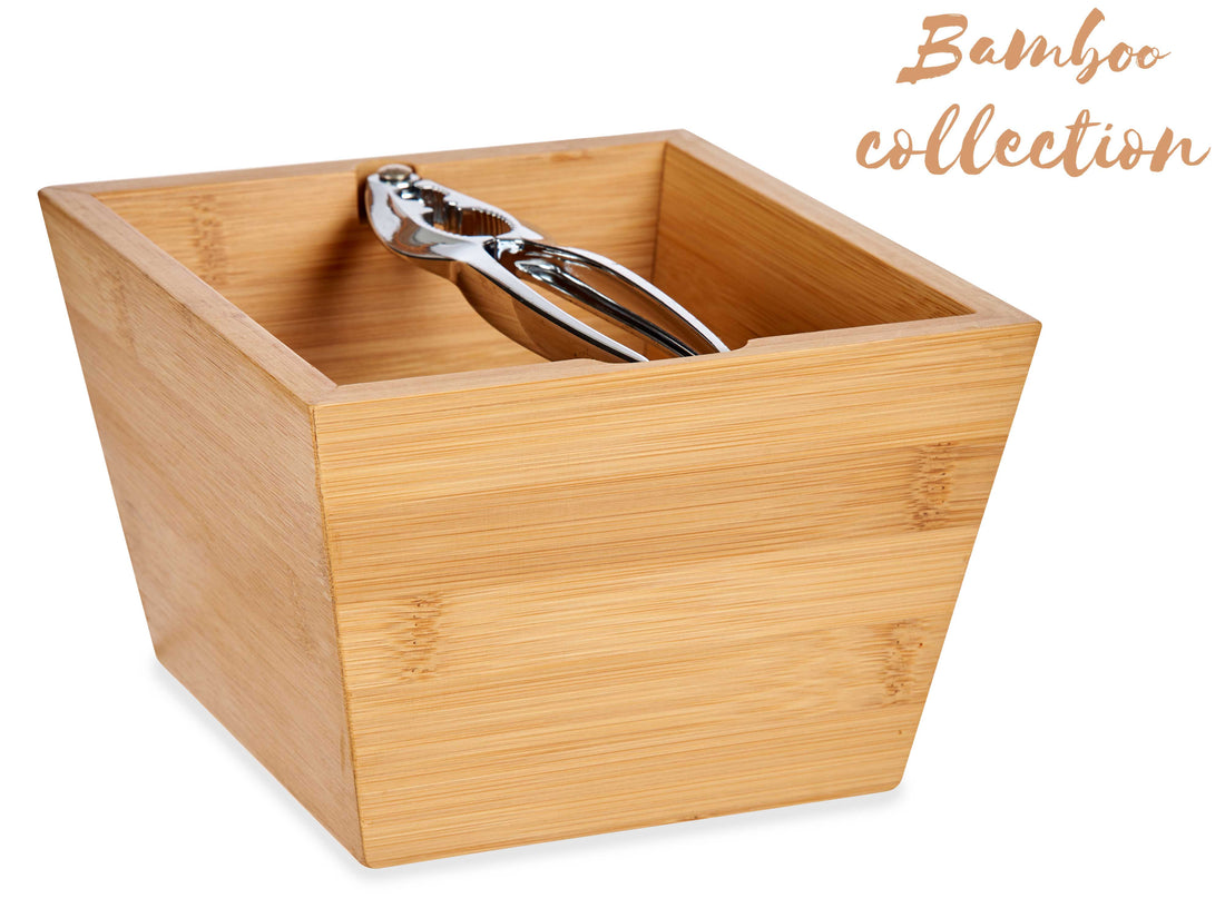 Wooden box and nutcracker