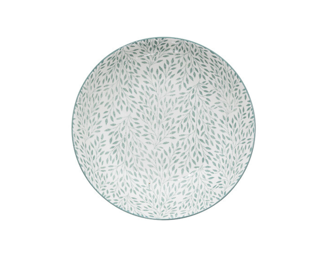 Porcelain soup plate Jasmine (20 cm)