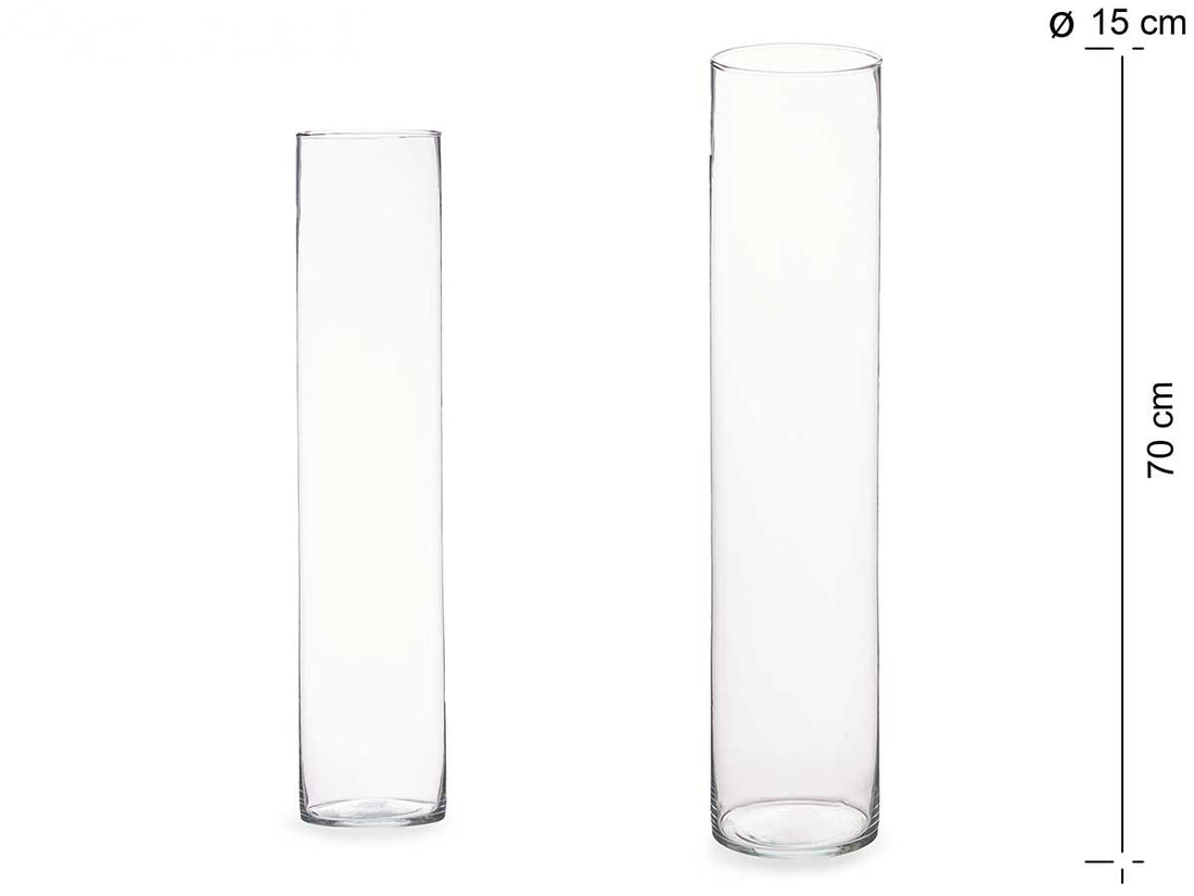 Glass vase