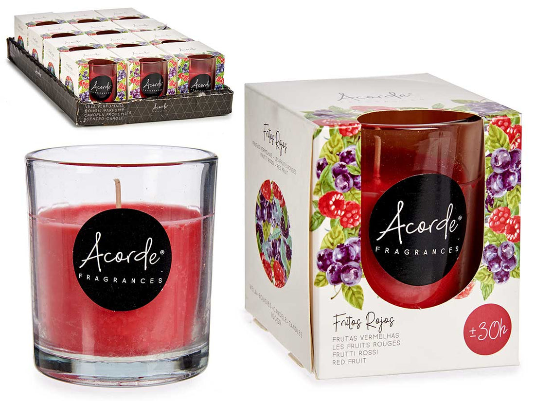 Scented candle Berries