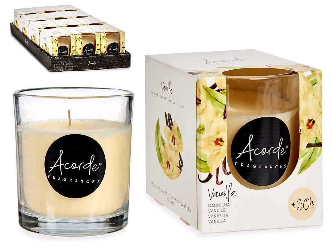 Scented candle Vanilla