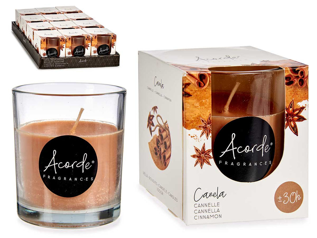 Scented candle Cinnamon
