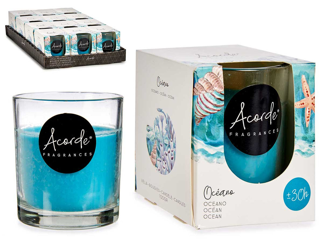 Scented candle Ocean