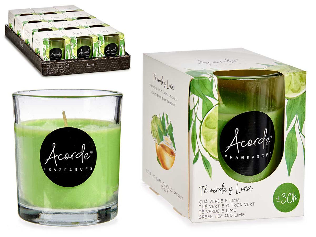 Scented candle Green tea