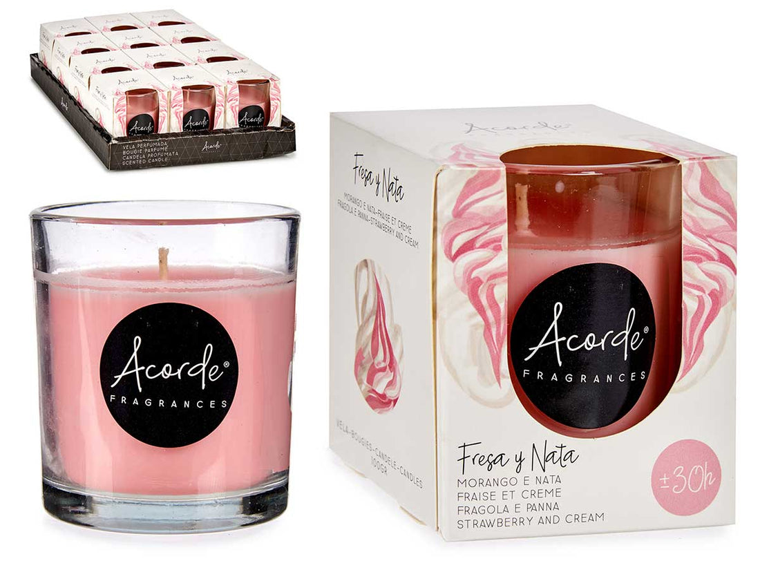 Scented candle Cream