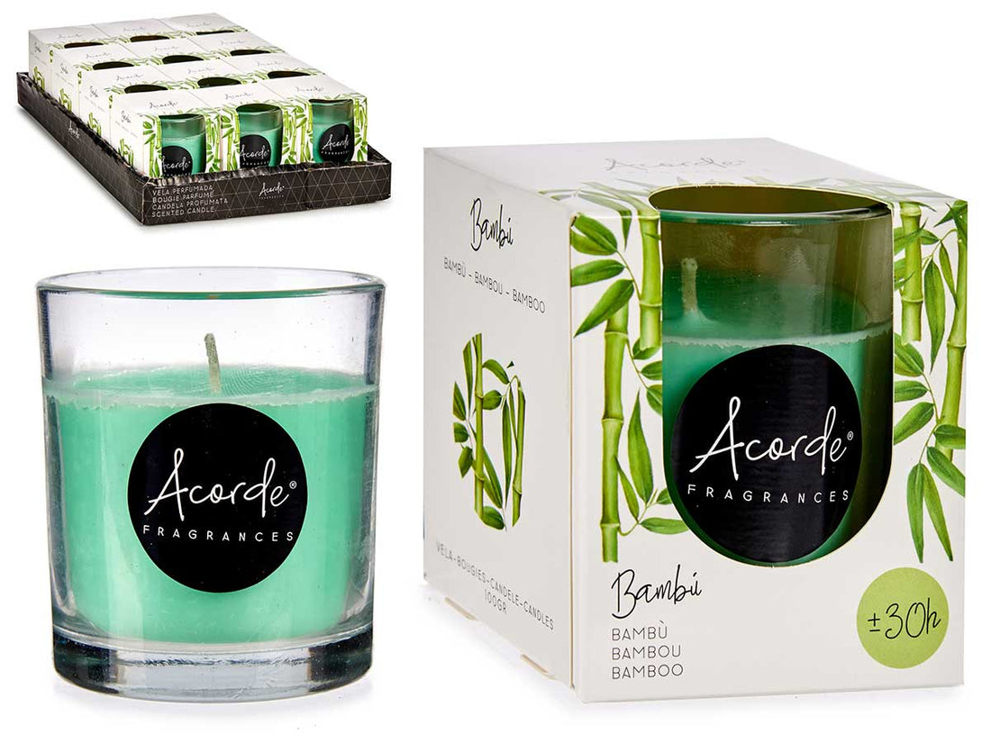Scented candle Bamboo