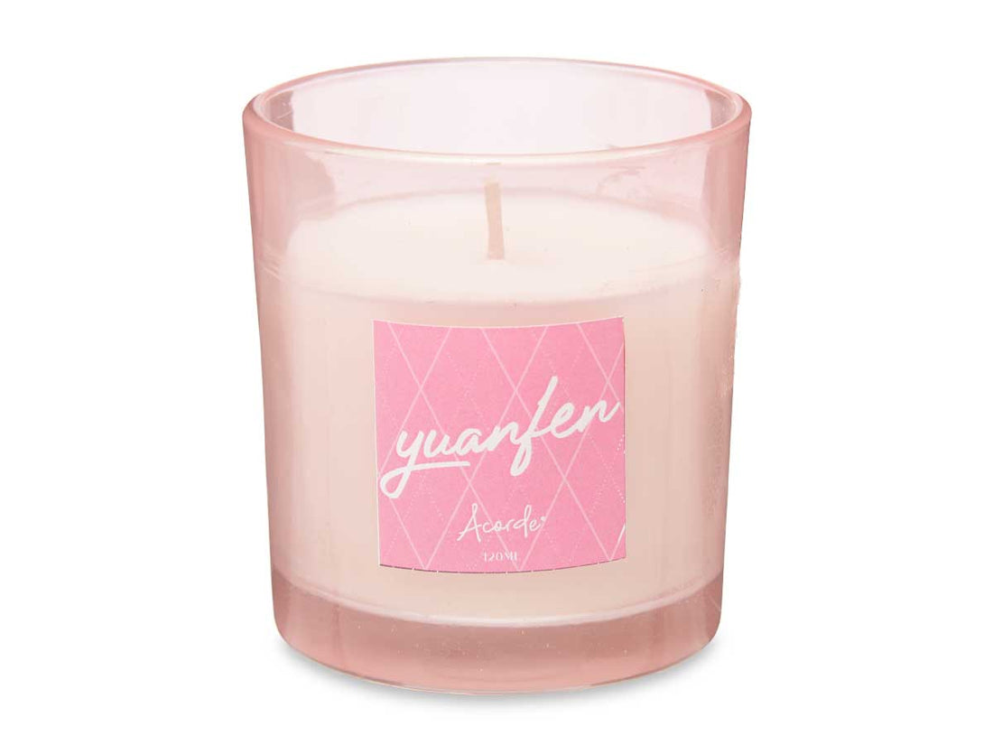 Scented candle Peony