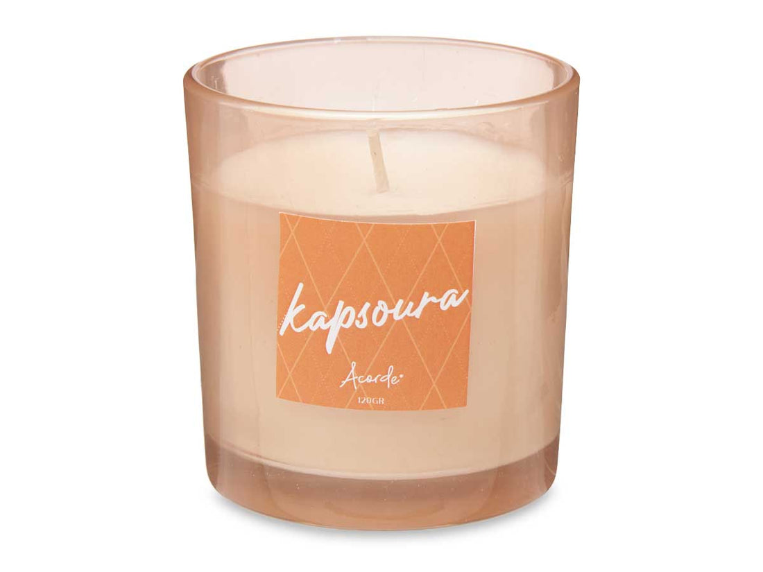 Scented candle Ginger