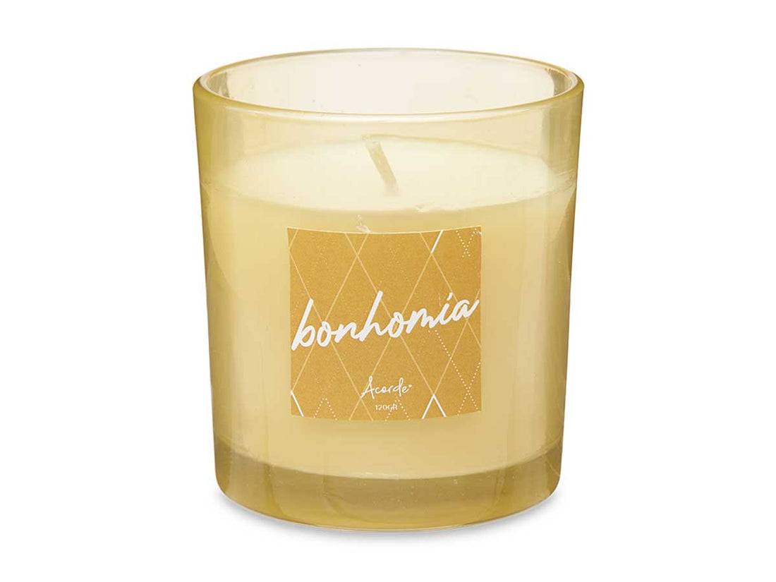 Scented candle Amber