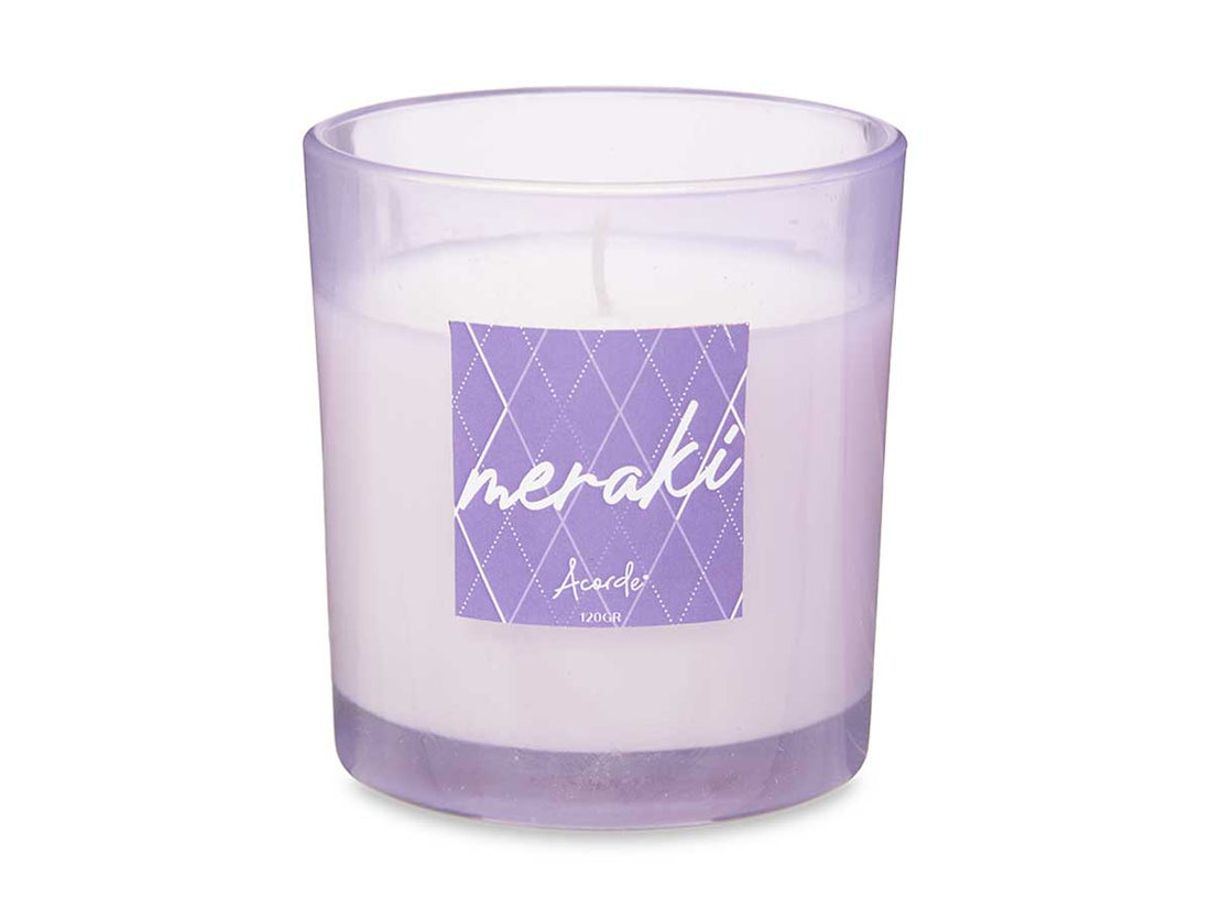 Scented candle Violet