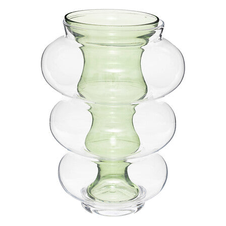Glass vase