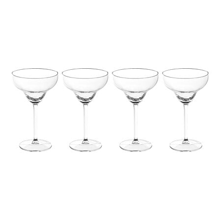 Set of Margarita glasses (4 pieces)