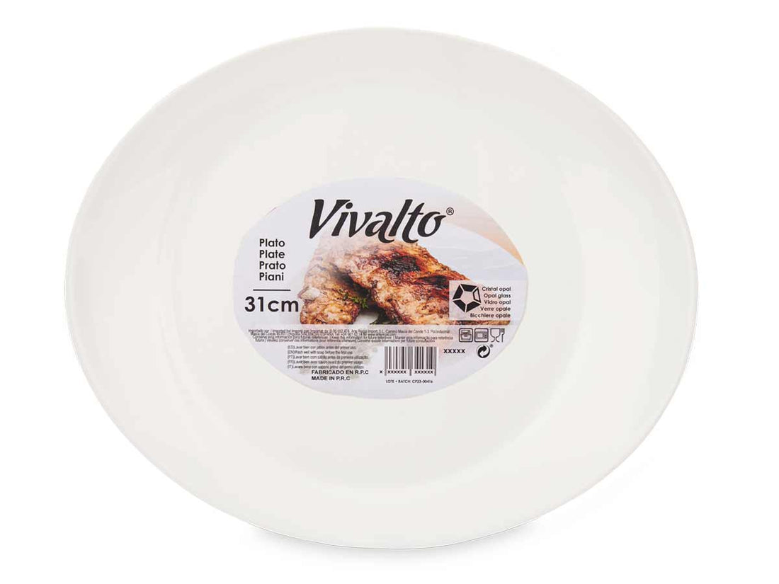 Oval plate (31 cm)