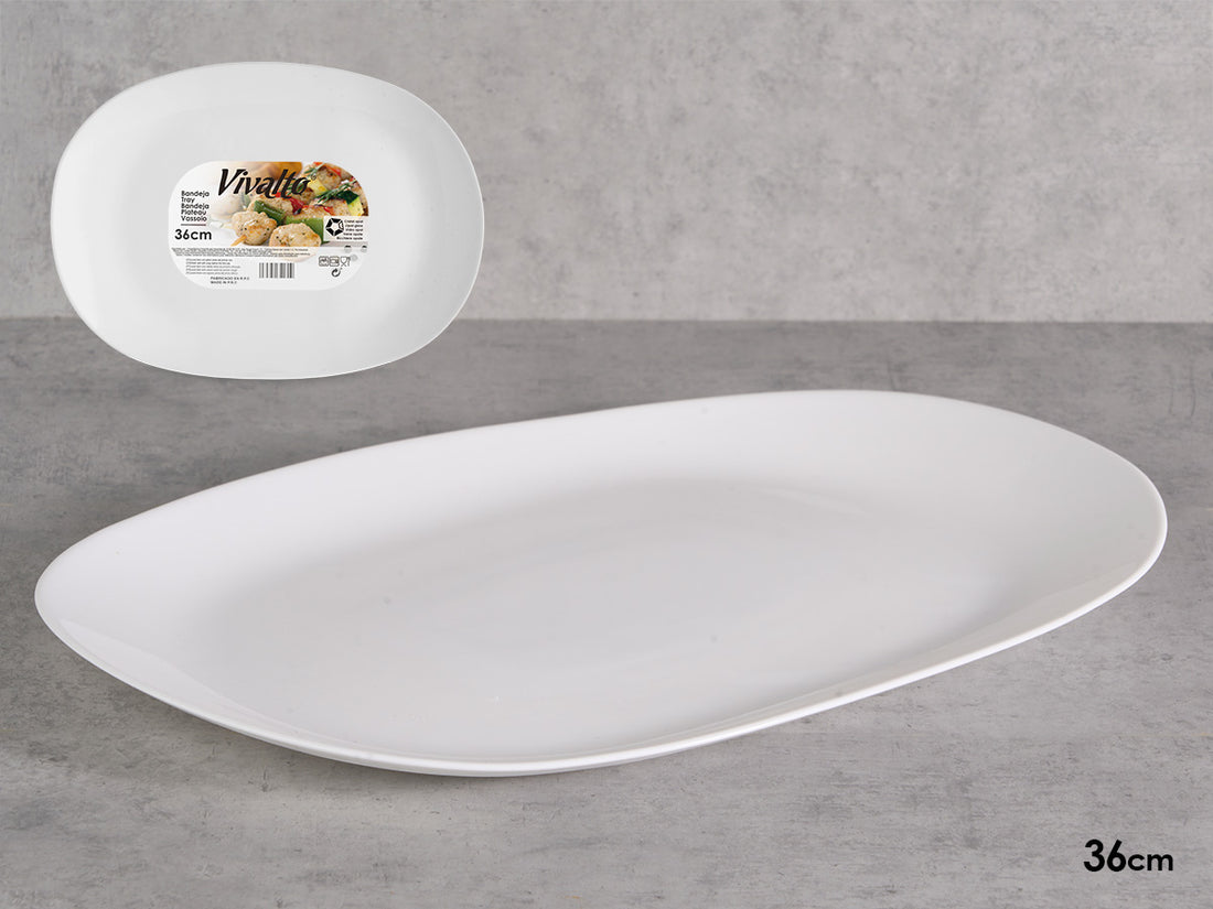 Մատուցման ափսե (36 սմ)