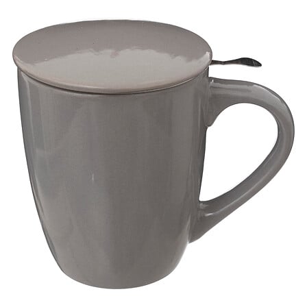 Colorama grey teapot