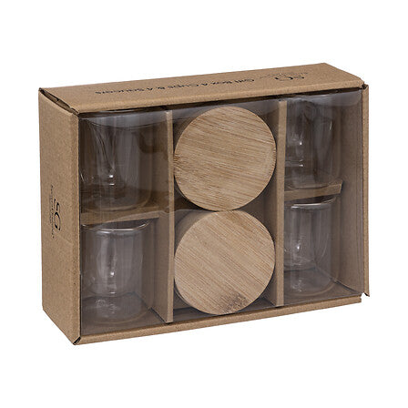 Set of coffee cups (4 pieces)