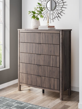 Cadmori Five Drawer Chest