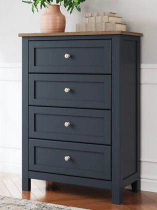 Landocken Five Drawer Chest