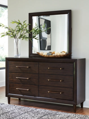 Mirrored Dresser Dantenton