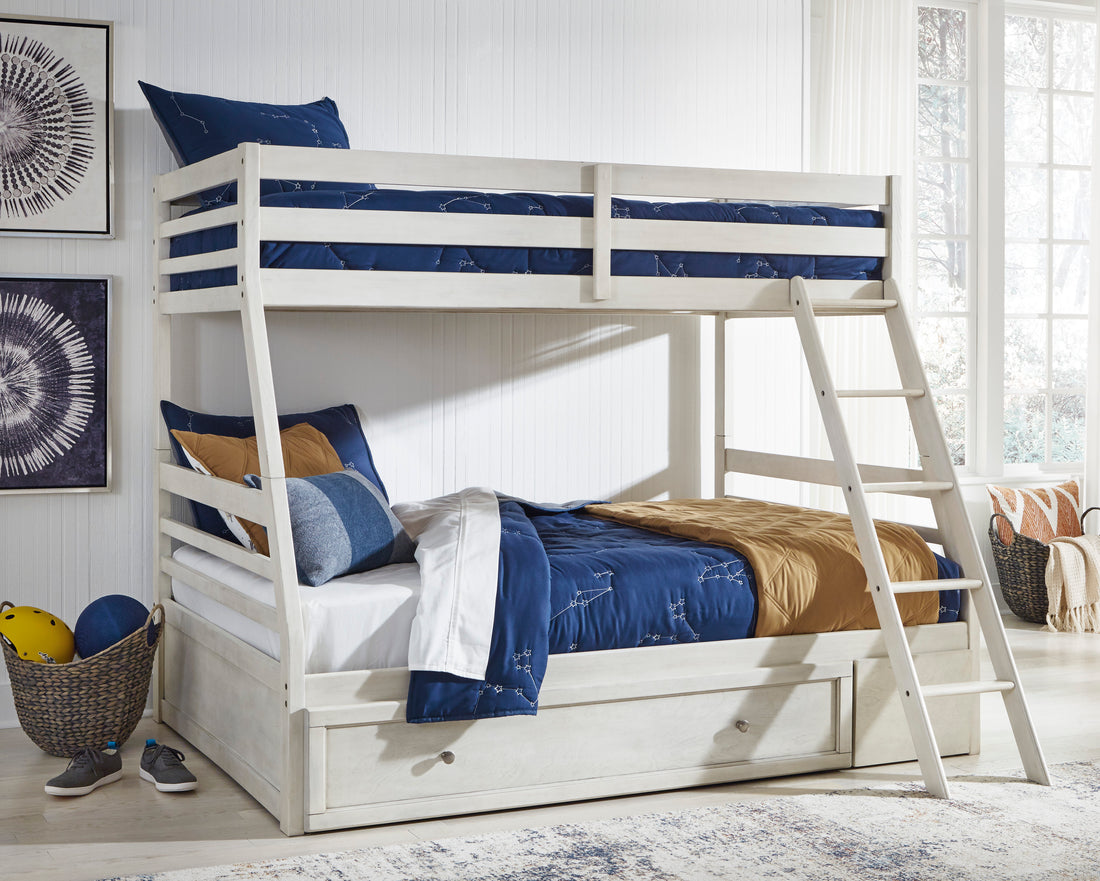 Bunk bed Robbinsdale with storage