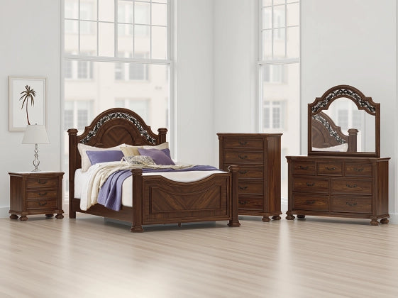 Lavinton king-sized bedroom furniture set