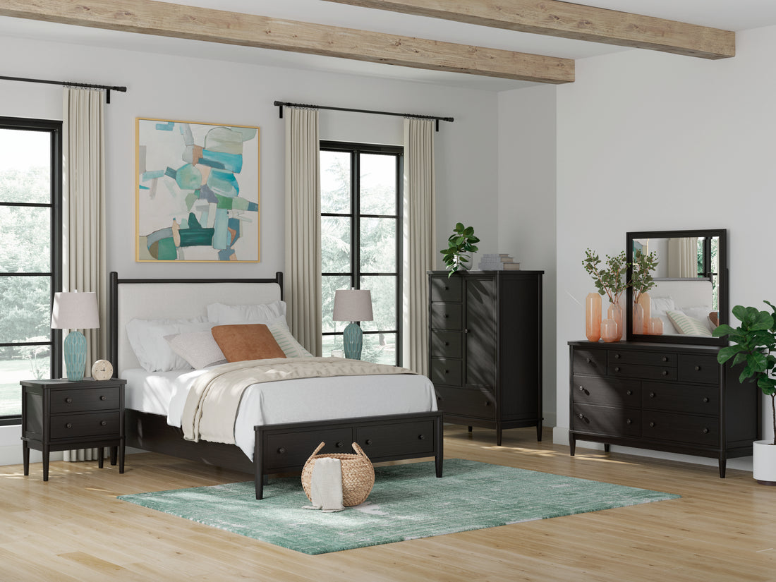 Portdown queen-sized bedroom furniture set