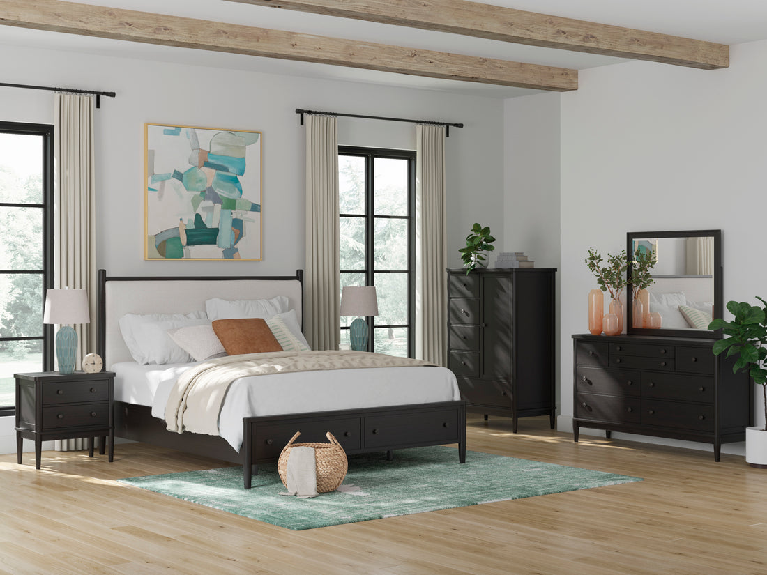 Portdown king-sized bedroom furniture set