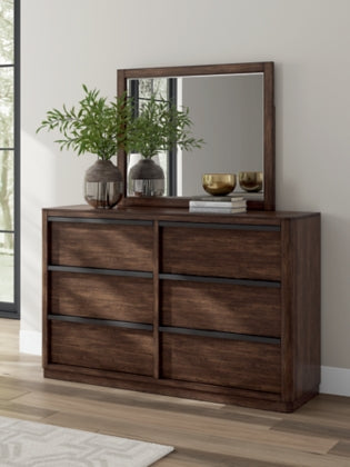 Mirrored Dresser Kendamor