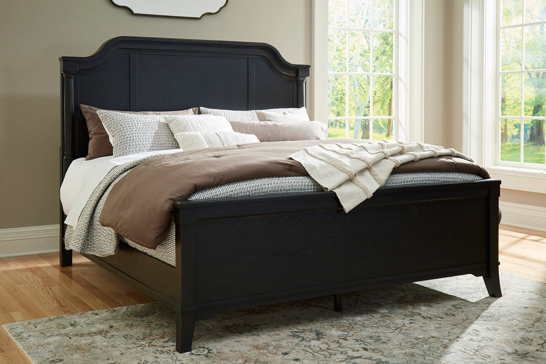 Welltern Panel Bed