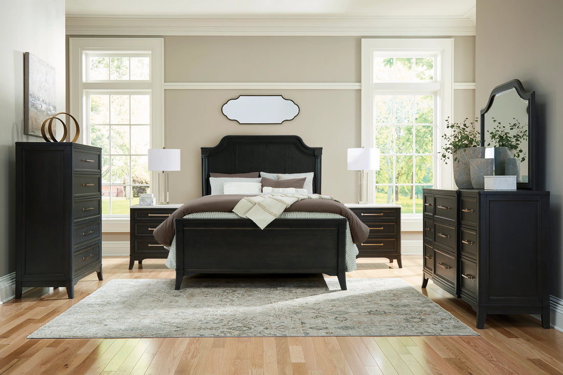 Welltern queen-sized bedroom furniture set