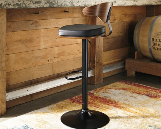 Bellatier Tall UPH Swivel Barstool