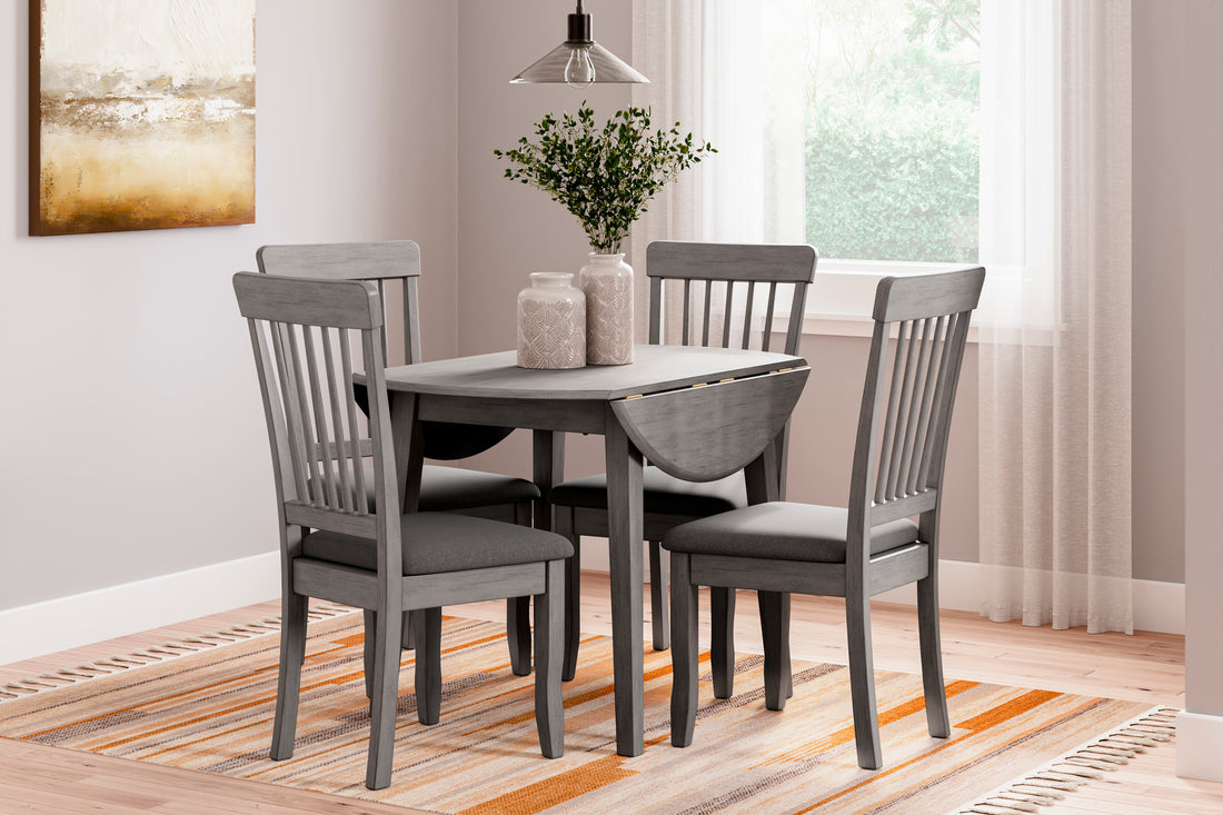 Shullden dining table set