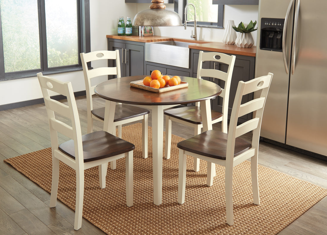 Woodanville dining table set