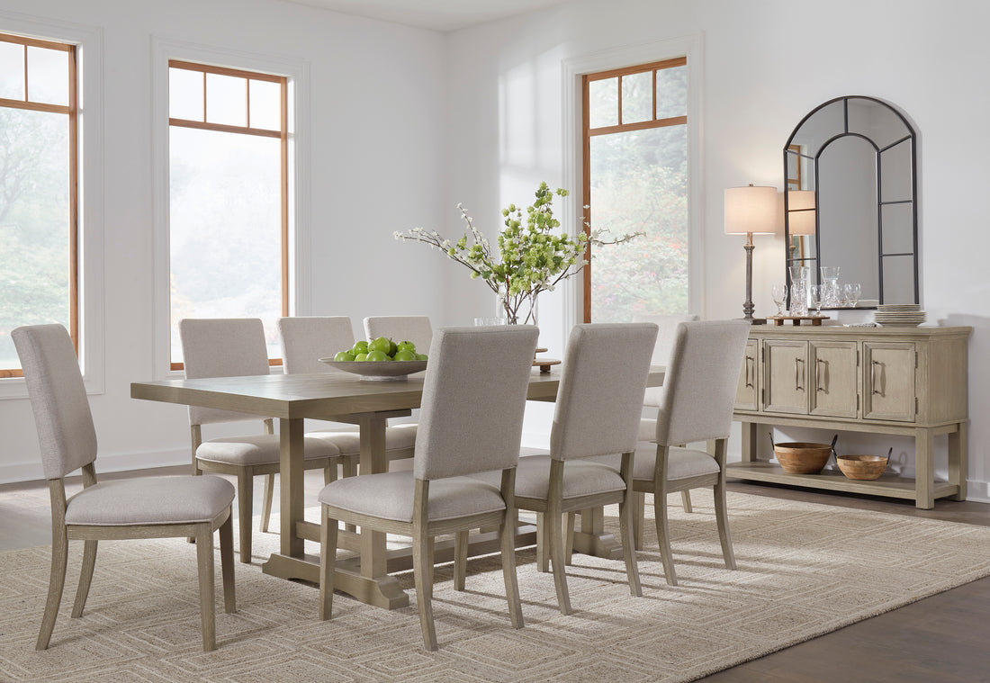 Vallardia dining table set