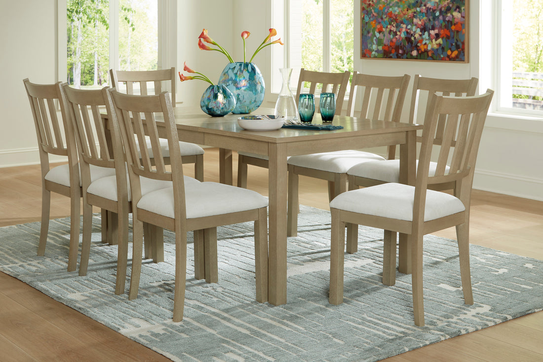Calmoro dining table set