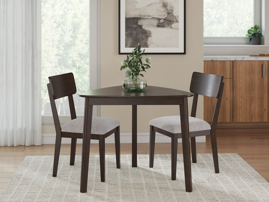 Dantenton dining table set