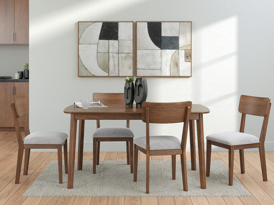Lyncott dining table set