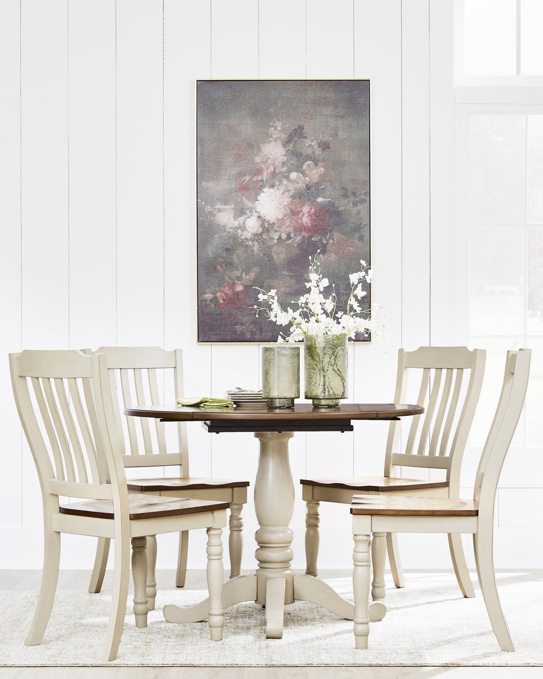Mellintine dining table set