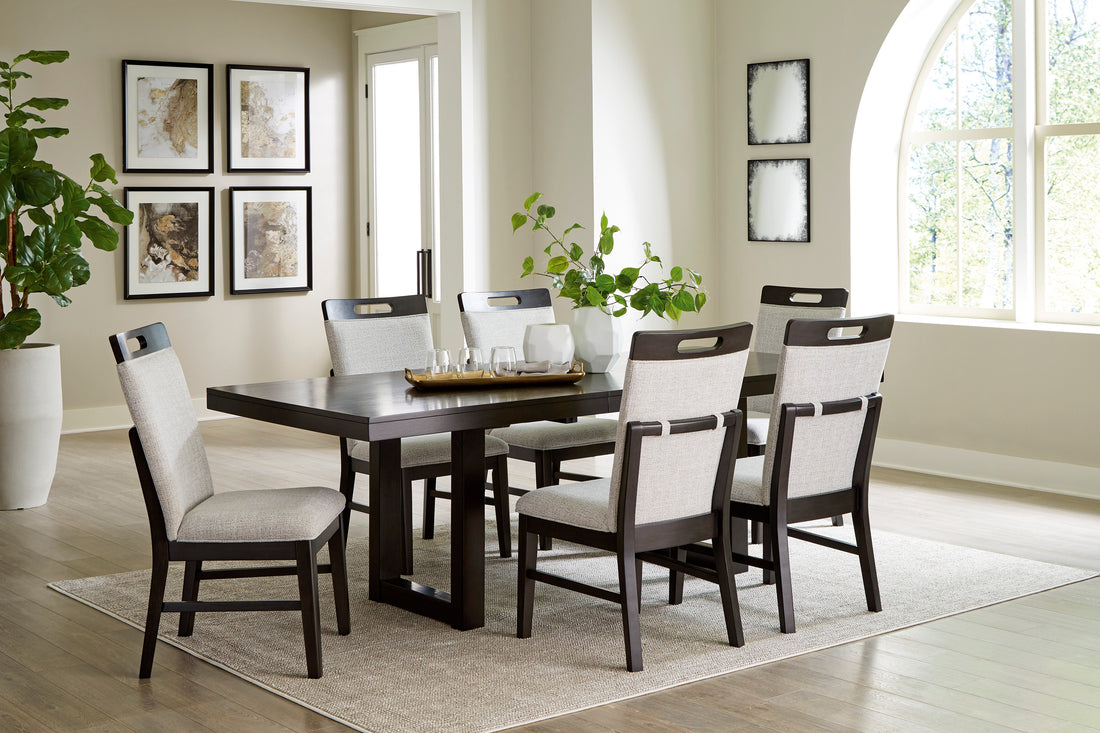 Neymorton dining table set