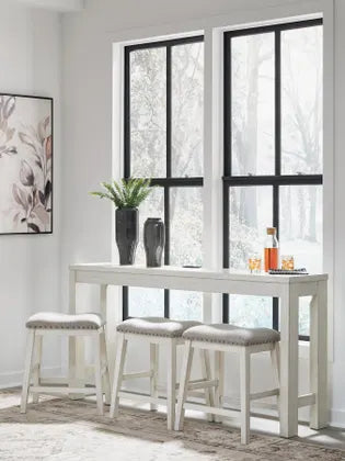 Robbinsdale dining counter table set