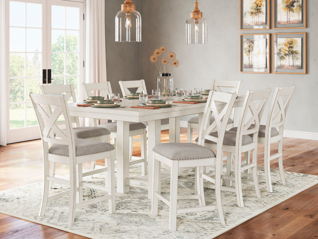 Robbinsdale dining counter table set