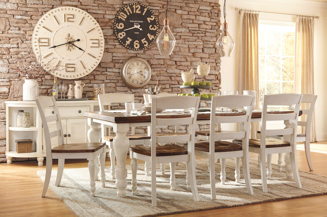 Marsilona dining table set