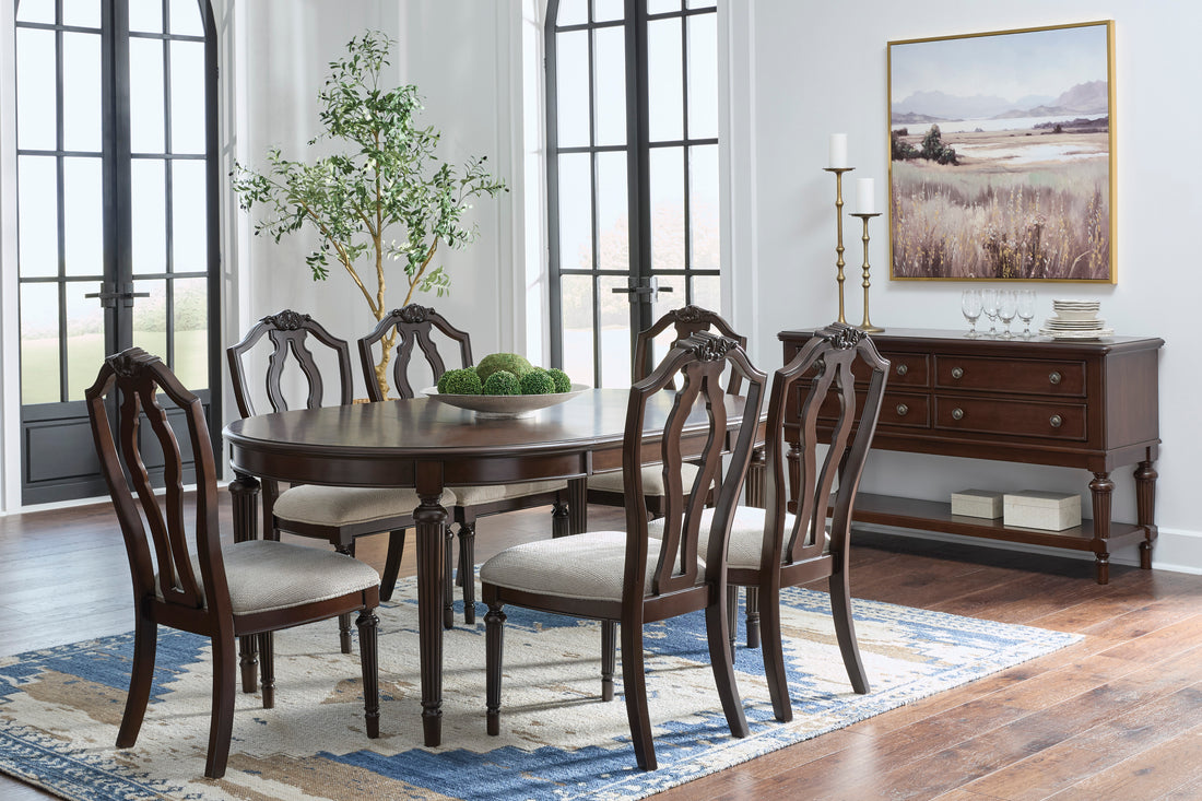 Lavinton dining table set