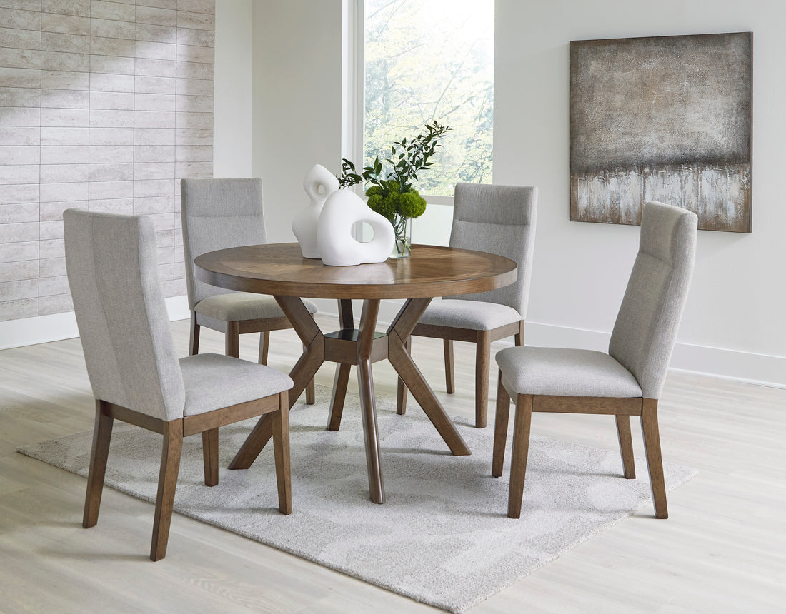 Roanhowe dining table set
