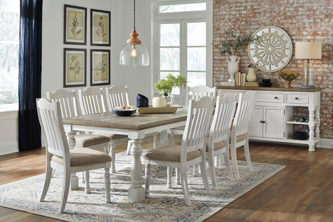 Havalance dining table set