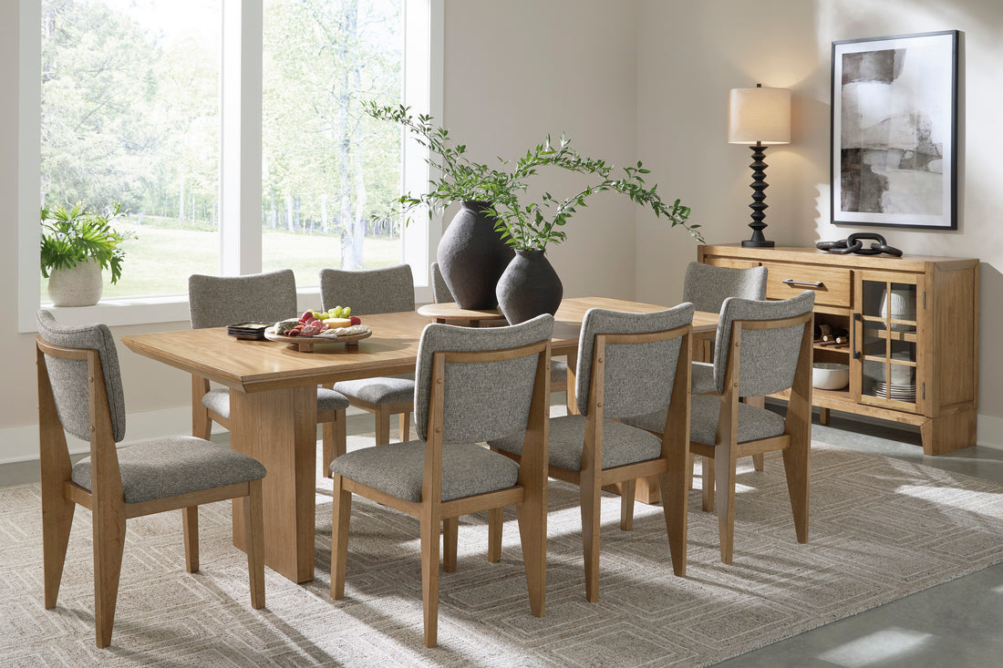 Sherbana dining table set