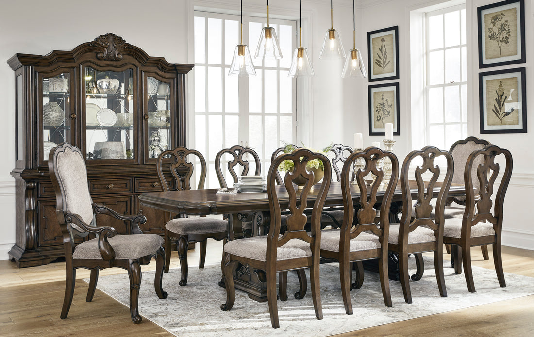Maylee dining table set