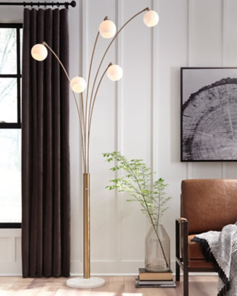 Floor lamp Taliya Metal Arc