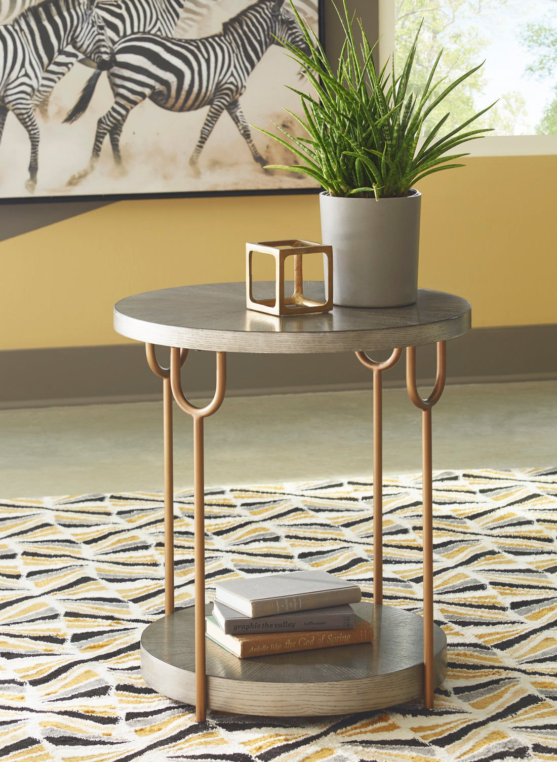  Ranoka Round End Table