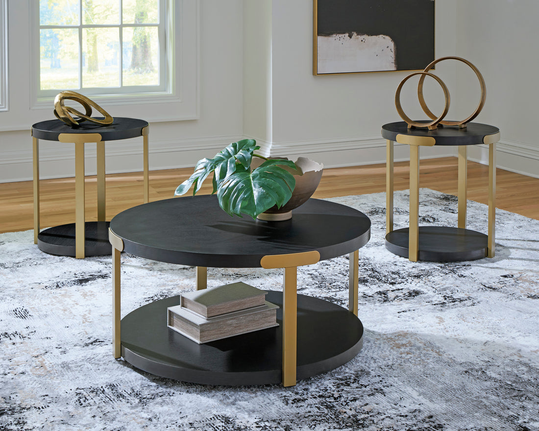 Shylore Cocktail Table Set
